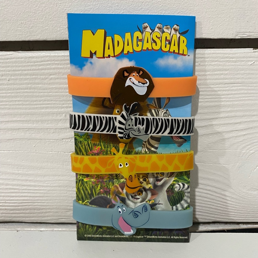 Madagascar Wristbands